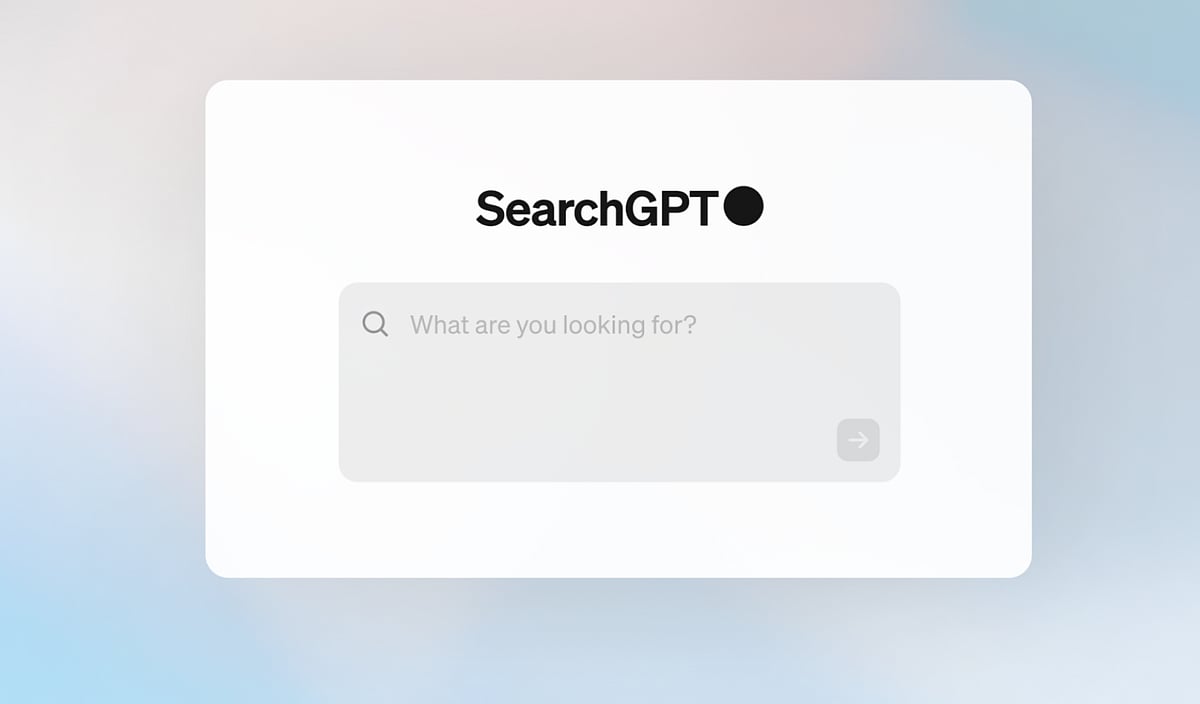 OpenAI promises that SearchGPT will highlight high-quality content through a conversational interface.  - null